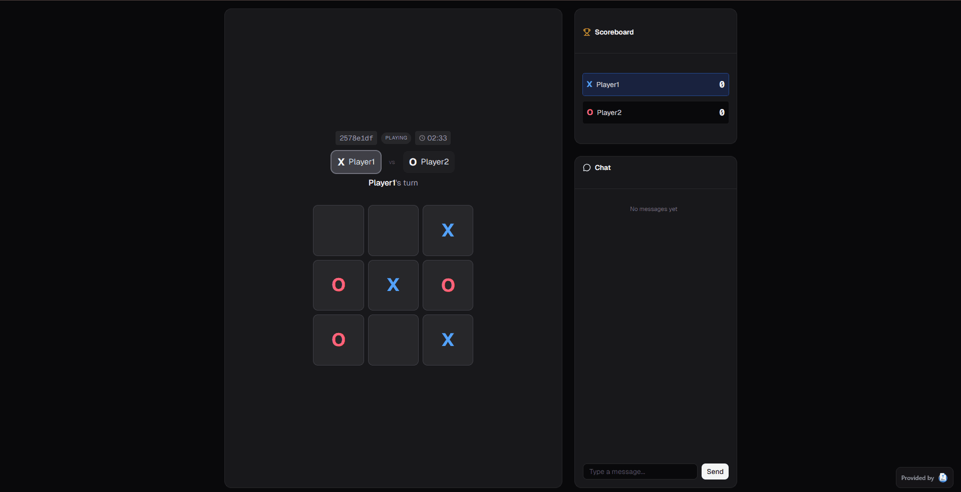 Online Tic-Tac-Toe