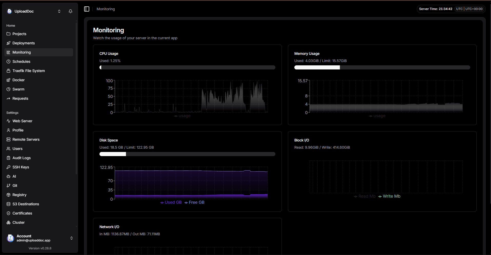 UploadDoc PaaS