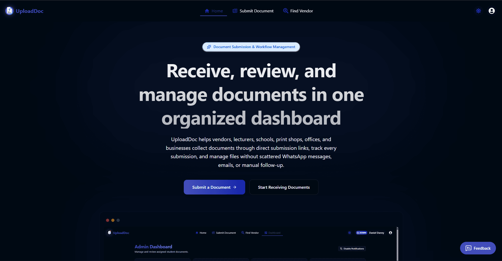 UploadDoc